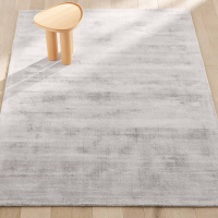 Ковер Tencel Mustha 160 x 230 см серый AM.PM  фото, kupilegko.ru